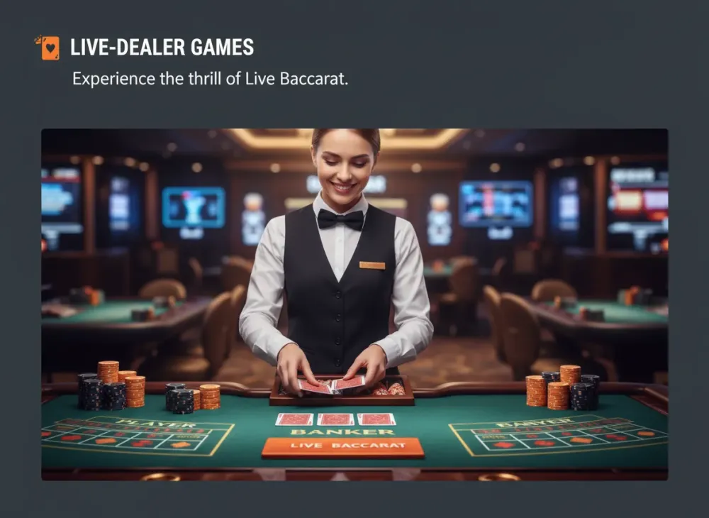 Live Baccarat